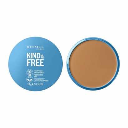 Compact Powders Rimmel London Kind & Free 40-tan Mattifying finish (10 g)-Compact powders-Verais