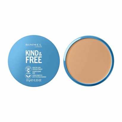 Compact Powders Rimmel London Kind & Free 20-light Mattifying finish (10 g)-Compact powders-Verais