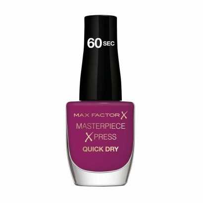 nail polish Max Factor Masterpiece Xpress 360-pretty as plum (8 ml)-Manicure and pedicure-Verais