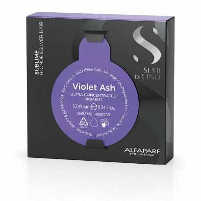 Protective Hair Treatment Alfaparf Milano Semi Di Lino Colour Neutralising 10 ml-Hair masks and treatments-Verais