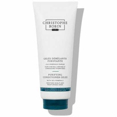Conditioner Christophe Robin Purifying Conditioner Gelee (200 ml)-Softeners and conditioners-Verais