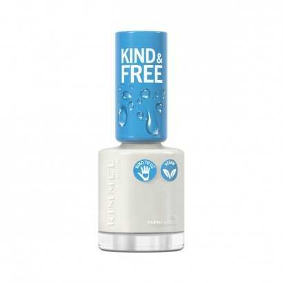nail polish Rimmel London Kind Free 151-fresh undone 8 ml-Manicure and pedicure-Verais