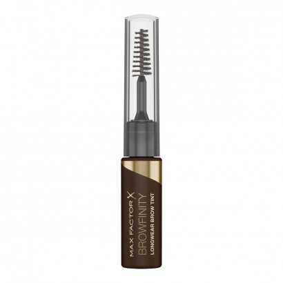 Maquillaje para Cejas Max Factor Browfinity Super Long Wear 003-Dark Brown (4,2 ml)-Eyeliners y lápices de ojos-Verais