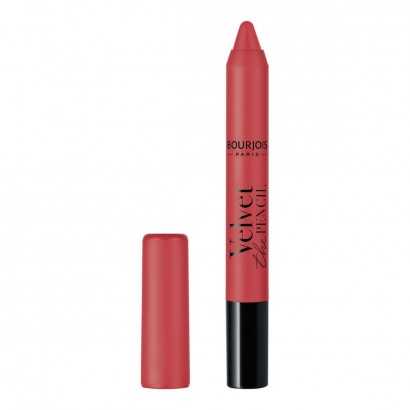 Lip Liner Bourjois Velvet The Pencil 3 g-Lipsticks, Lip Glosses and Lip Pencils-Verais