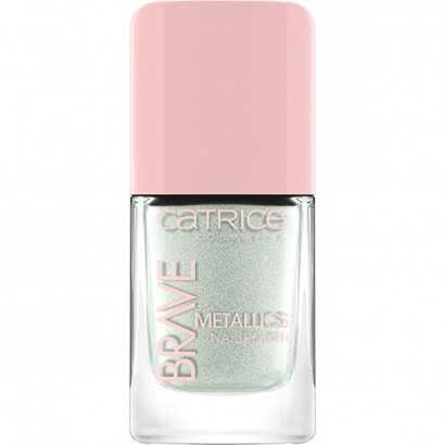 nail polish Catrice Brave Metallics 02-sweet as sugar (10,5 ml)-Manicure and pedicure-Verais