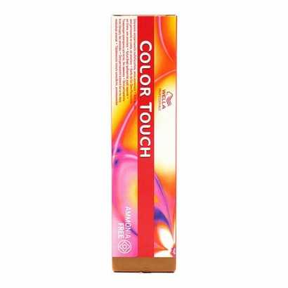 Permanent Dye Color Touch Wella Color Touch Rich Naturals 8/81 60 ml (60 ml)-Hair Dyes-Verais