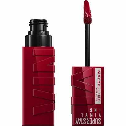 Lipstick Maybelline Superstay Vnyl Ink 55-royal-Lipsticks, Lip Glosses and Lip Pencils-Verais