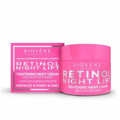 Night Cream Biovène Retinol Night Lift 50 ml-Anti-wrinkle and moisturising creams-Verais