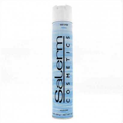 Laque de Fixation Normale Salerm Anti-humidité (500 ml)-Laques pour les cheveux-Verais