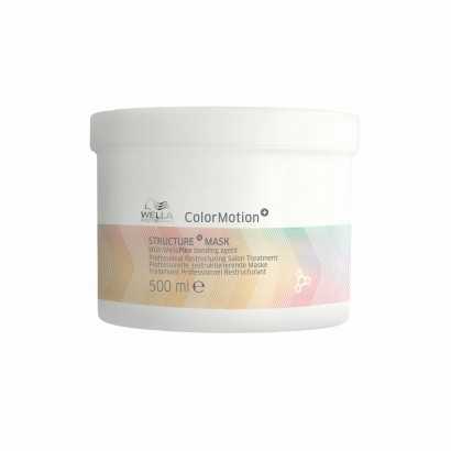 Haarmaske Wella Color Motion Stärkende Behandlung 500 ml-Haarkuren-Verais