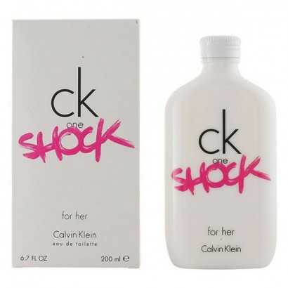 Women's Perfume Ck One Shock Calvin Klein EDT Ck One Shock For Her-Perfumes for women-Verais