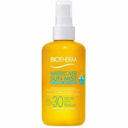 Sun Block Biotherm Sun Waterlover Spf 30 200 ml-Protective sun creams for the body-Verais