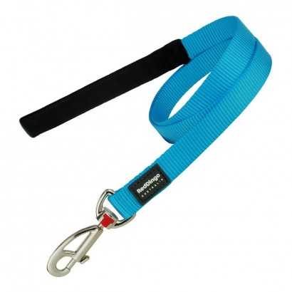 Dog Lead Red Dingo Turquoise (1,2 x 120 cm)-Travelling and walks-Verais