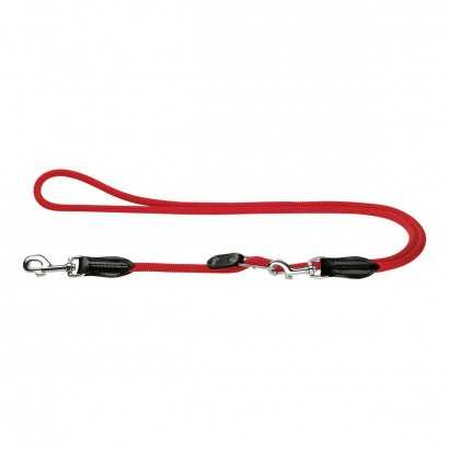 Dog Lead Hunter FREESTYLE Red 200 cm-Travelling and walks-Verais
