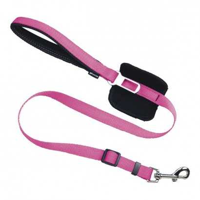 Dog Lead Gloria 70-102 cm Pink-Travelling and walks-Verais
