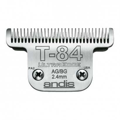 Shaving razor blades Andis T84 Steel Carbon steel (2,4 mm)-Well-being and hygiene-Verais