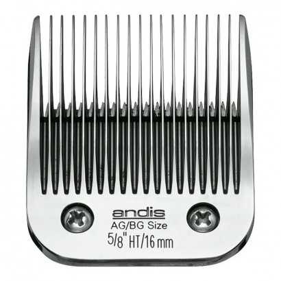 Shaving razor blades Andis 5/8HT Steel Carbon steel (16 mm)-Well-being and hygiene-Verais