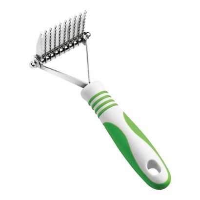 Detangling Hairbrush Andis Knot cutter Rake Steel Stainless steel Plastic-Well-being and hygiene-Verais