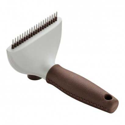 Detangling Hairbrush Hunter Self-cleaning Rake Stainless steel-Well-being and hygiene-Verais