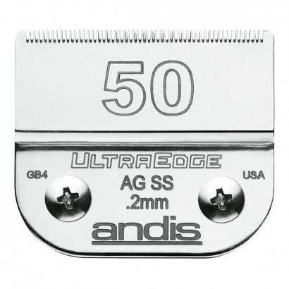 Shaving razor blades Andis 50 Stainless steel (0,2 mm)-Well-being and hygiene-Verais