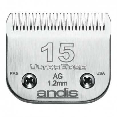 Blade Andis S-15 Steel Chromed (1,2 mm)-Well-being and hygiene-Verais