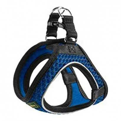 Dog Harness Hunter Hilo-Comfort M Blue (55-60 cm)-Travelling and walks-Verais