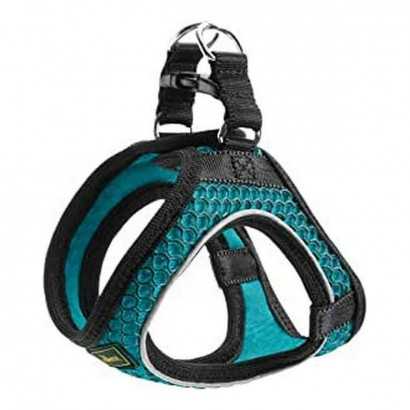Dog Harness Hunter Hilo-Comfort Turquoise XS size (35-37 cm)-Travelling and walks-Verais
