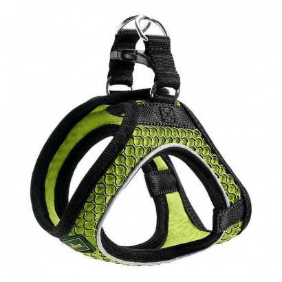 Dog Harness Hunter Hilo-Comfort Size S Lime (42-48 cm)-Travelling and walks-Verais