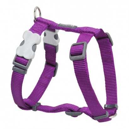Dog Harness Red Dingo Smooth 60-109 cm Purple-Travelling and walks-Verais