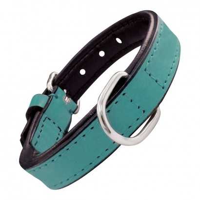 Collar para Perro Gloria Acolchado Turquoise 55 cm (55 x 2,5 cm)-Viajar y pasear-Verais