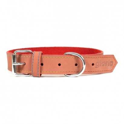 Dog collar Gloria Oasis Red (45 x 1,8 cm)-Travelling and walks-Verais