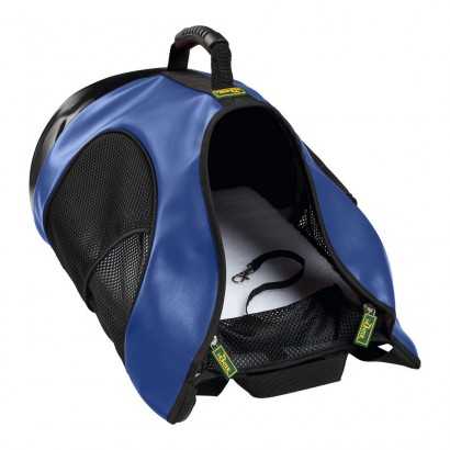 Pet Backpack Hunter Taylor Blue (35 x 20 x 40 cm)-Travelling and walks-Verais