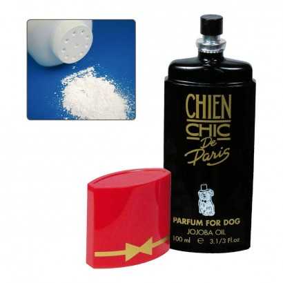 Perfume for Pets Chien Chic Dog Talcum Powder (100 ml)-Pet perfumes-Verais