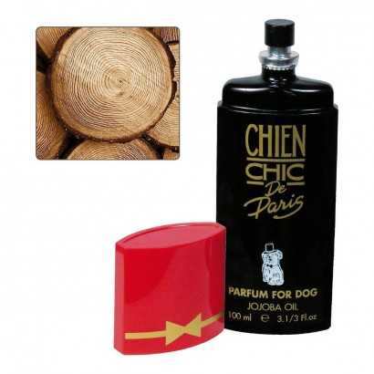 Parfüm für Haustiere Chien Chic Hund Woody 100 ml Holz-Haustierdüfte-Verais