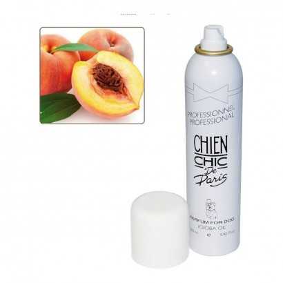 Perfume for Pets Chien Chic Dog Peach Spray (300 ml)-Pet perfumes-Verais