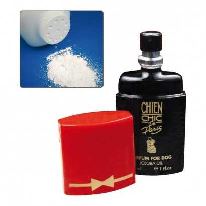 Parfum pour animaux domestiques Chien Chic Chien Talc en poudre (30 ml)-Parfums pour animaux de compagnie-Verais