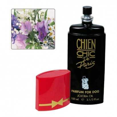 Perfume for Pets Chien Chic Floral Dog (100 ml)-Pet perfumes-Verais