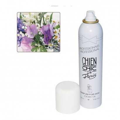 Perfume for Pets Chien Chic Floral Dog Spray (300 ml)-Pet perfumes-Verais