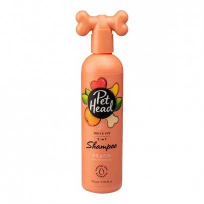 2-in-1 Shampoo and Conditioner Pet Head Quick Fix Peach-Well-being and hygiene-Verais