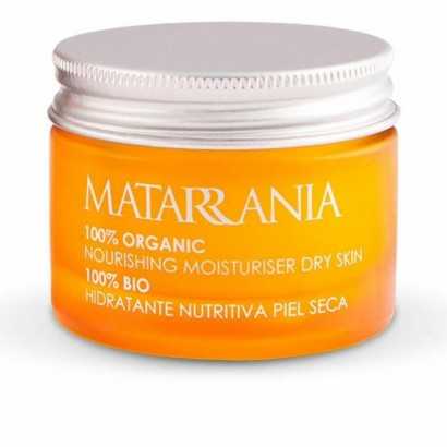 Nourishing Cream Matarrania 100% Bio Dry Skin 30 ml-Anti-wrinkle and moisturising creams-Verais