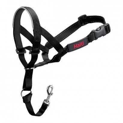 Dog Training Collars Company of Animals Halti Black Muzzle (35-48 cm)-Travelling and walks-Verais