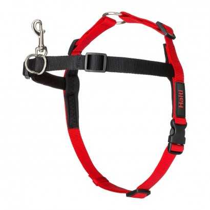 Dog Harness Company of Animals Halti Black/Red Size M (58-86 cm)-Travelling and walks-Verais