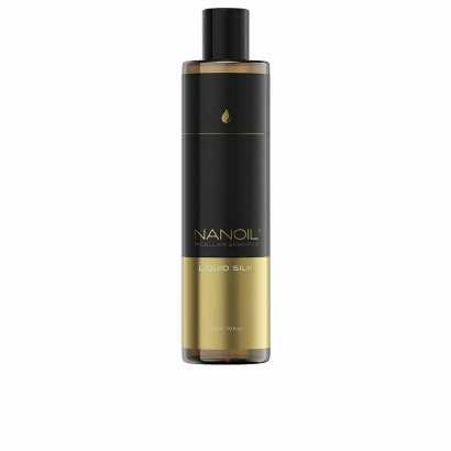 Micellar Shampoo Nanoil Silk Frizz control (300 ml)-Shampoos-Verais