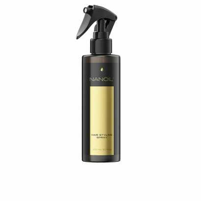 Spray de Coiffage Nanoil Contrôle Frisottis (200 ml)-Laques pour les cheveux-Verais