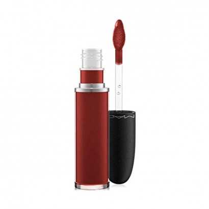 Lipstick Mac Retro Matte carnivorous Liquid 5 ml-Lipsticks, Lip Glosses and Lip Pencils-Verais
