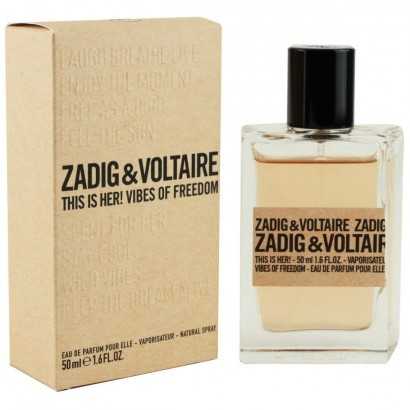 Parfum Femme Zadig & Voltaire EDP (50 ml)-Parfums pour femme-Verais