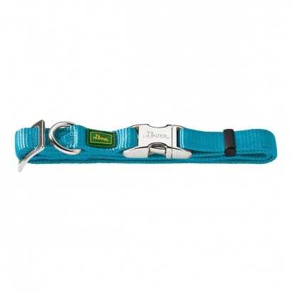 Dog collar Hunter Alu-Strong Turquoise 20 (30-45 cm)-Travelling and walks-Verais