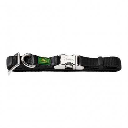 Collar para Perro Hunter Alu-Strong Negro Talla M (40-55 cm)-Viajar y pasear-Verais