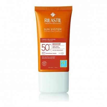 Crème Solaire Avec Couleur Rilastil Sun System SPF 50+ 50 ml-Crèmes protectrices visage-Verais