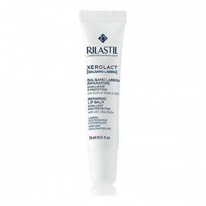 Lip Balm Rilastil Xerolact Repair Complex (10 ml)-Lipsticks, Lip Glosses and Lip Pencils-Verais